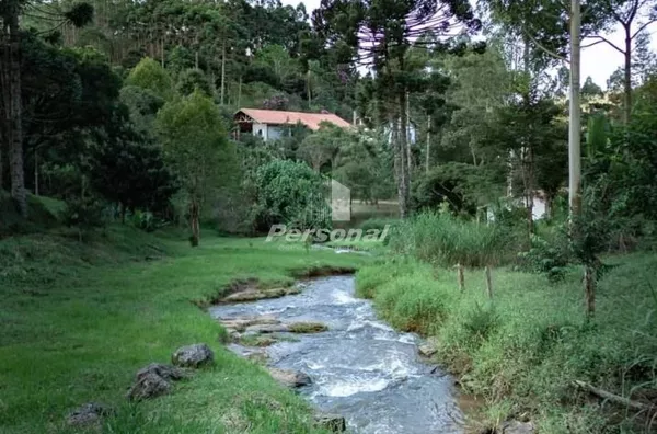 Área rural com 5 dormitórios, natureza, cachoeiras, animais.... -  Bairro Retiro - São Bento do Sapucaí/SP - Foto 58