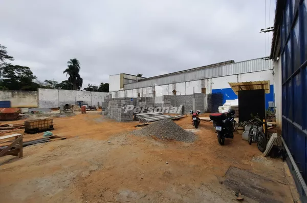 Galpão de 1126m² em construção para aluguel,  Residencial Estoril, Taubaté - Foto 2