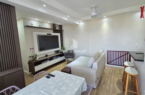 Apartamento com 3 dormitórios para venda,  Vila São José, Taubaté - Foto 2