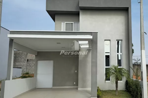 Sobrado no Condomínio Recanto Tropical com 3 dormitórios à venda, 150 m² por R$ 680.000 - Morada dos Nobres - Taubaté/SP - Foto 1