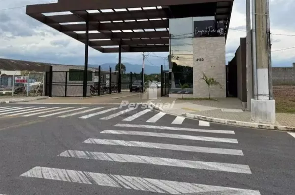 Terreno de 200m² para venda, Condomínio Campos de Fiori, Taubaté - Foto 3