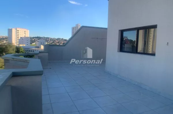 Cobertura para aluguel, 2 quarto(s),  Jardim Eulália, Taubaté - Foto 4