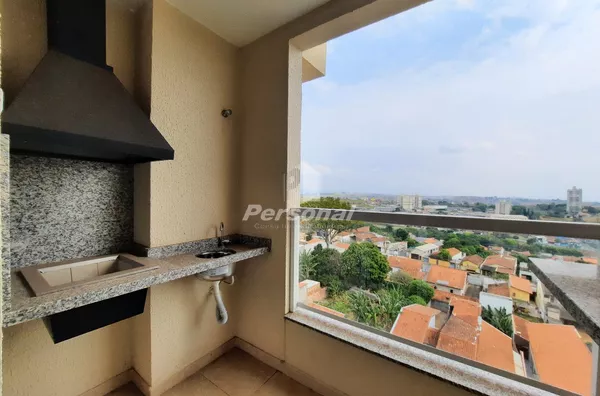 Apartamento para venda, 2 dormitórios, Jardim Paulista, Taubaté - Foto 1