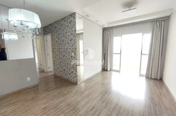 Apartamento com suíte para aluguel, Centro, Taubaté - Foto 1