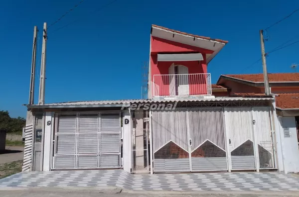 Sobrado com 4 dormitórios à venda, 103 m² por R$ 340.000,00 - Parque São Cristóvão - Taubaté/SP - Foto 1