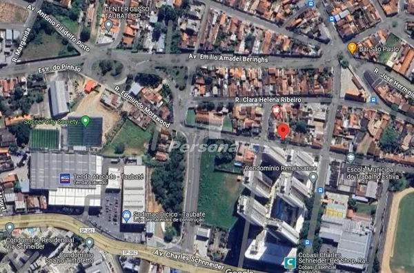 Terreno de 151m² para venda, Vila Edmundo, Taubaté - Foto 2