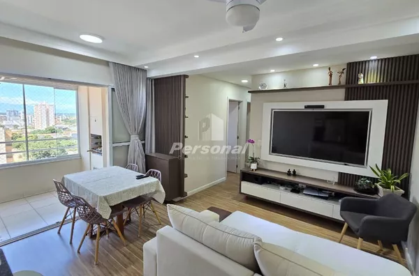 Apartamento com 3 dormitórios para venda,  Vila São José, Taubaté - Foto 1