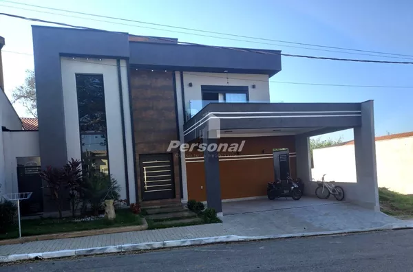 Sobrado em condomínio Parque das Araucárias para venda, 3 dormitório (s) sendo 2 suíte (s), Tremembé-SP - Foto 1