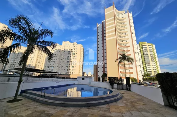 Apartamento com 3 dormitórios sendo 1 suíte, 77 m² por R$ 405.000,00 -  Condomínio Village Towers- Taubaté/SP - Foto 1