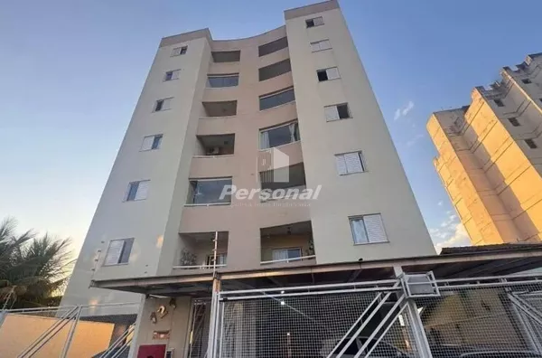 Apartamento de 2 dormitórios sendo 1 suíte, Edifício Formosa, Taubaté - Foto 1