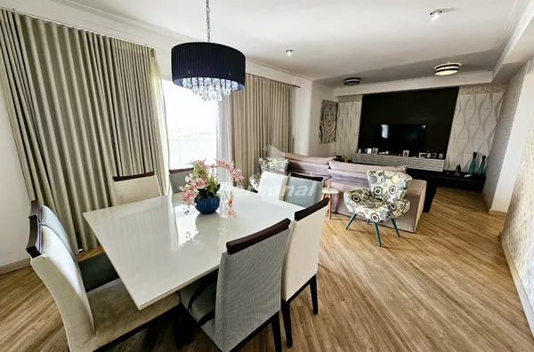 Apartamento de 146m² mobiliado, Bosque Flamboyant, Taubaté - Foto 1