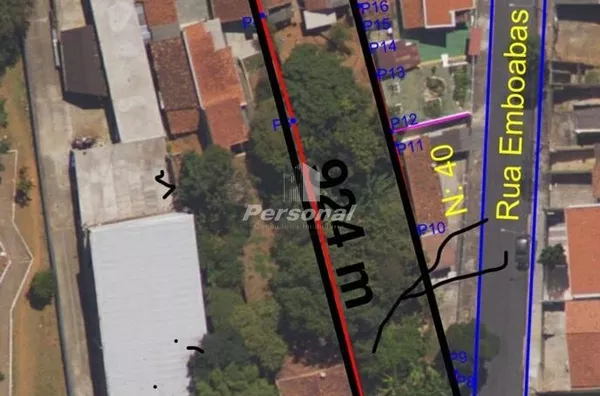 Terreno para venda com 924m²,  Bosque Da Saude, Taubaté - Foto 7