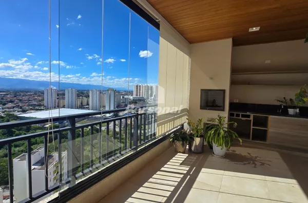 Apartamento para aluguel e venda, 3 quarto(s),  Jardim Das Nações, Taubaté