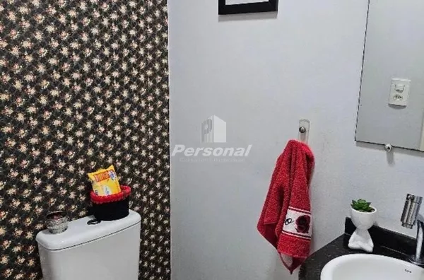 Sobrado 3 dormitórios, sendo 1 suíte, Condomínio Aquarela do Valle