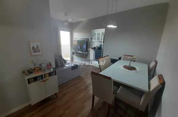 Apartamento para venda, 2 quarto(s),  Jardim Santa Catarina, Taubaté - Foto 2