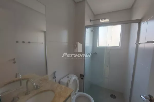 Apartamento com 1 dormitório para alugar, 75 m² por R$ 2.207,11 - Centro - Taubaté/SP - Foto 5