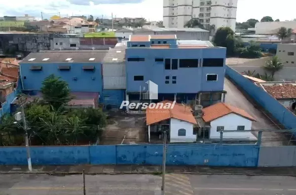 Fachada do complexo
