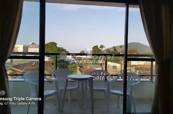 Apartamento  Edifício Jatiuca com 3 dormitórios à venda, 120 m² por R$ 850.000 - Centro - Ubatuba/SP - Foto 4