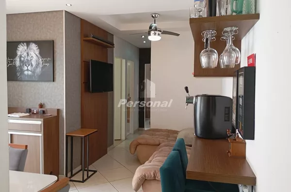 Lindo apartamento planejado para venda, Vila São Geraldo, Taubaté - Foto 2