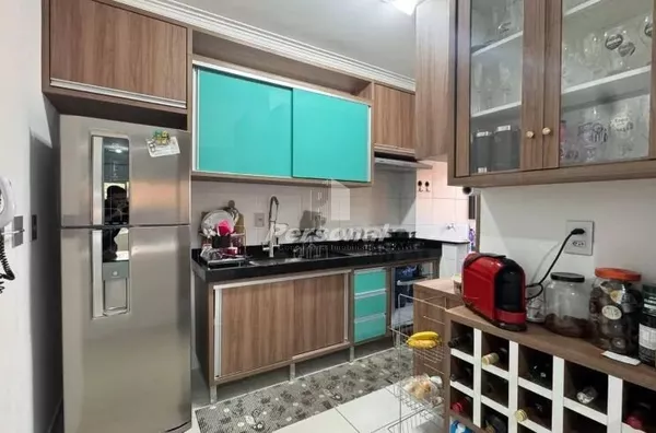 Apartamento de 2 dormitórios sendo 1 suíte, Edifício Formosa, Taubaté - Foto 2