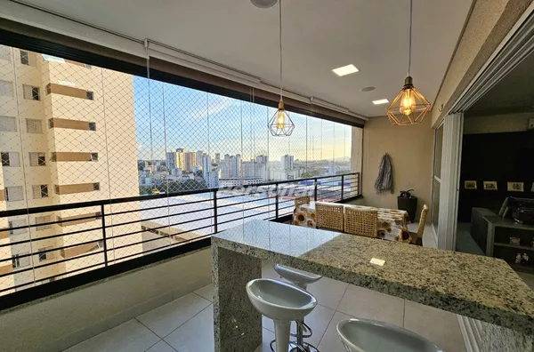 Apartamento de 155m² de alto padrão para venda, 3 suíte (s), Condomínio Renaissance, Taubaté-SP - Foto 4