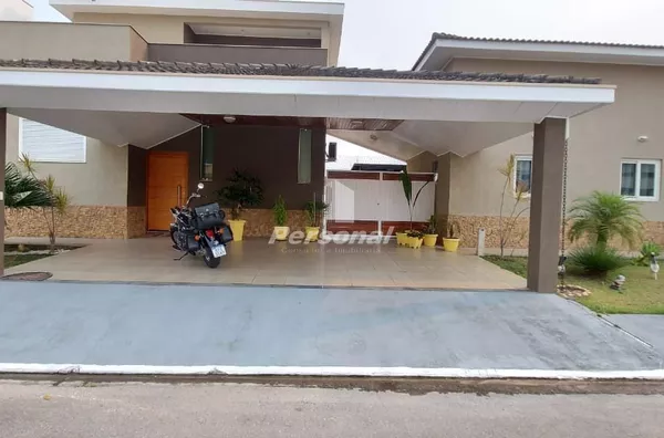 Casa à venda com 04 dormitórios em Condomínio fechado,  Chácara Flórida, Taubaté - Foto 1