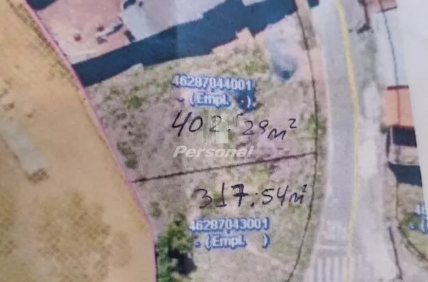 Terreno de 402m² para venda,  Piracangaguá, Taubaté - Foto 3