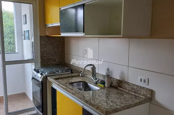 Apartamento com 2 dormitórios para venda,  Jardim Santa Catarina, Taubaté - Foto 2