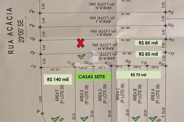 Casa para venda, 2 quarto(s),  1 suíte,  Chácara Flórida, Taubaté, Minha Casa Minha Vida - Foto 9