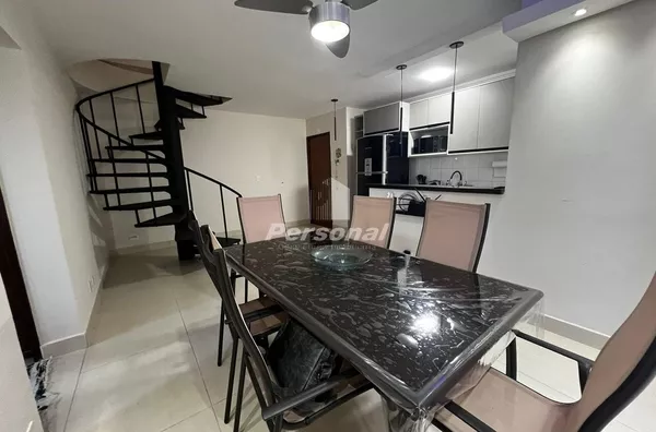 Apartamento duplex para venda, 2 quarto(s),  Itaguá, Ubatuba