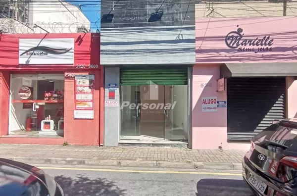 Ponto para aluguel, Centro, Taubaté