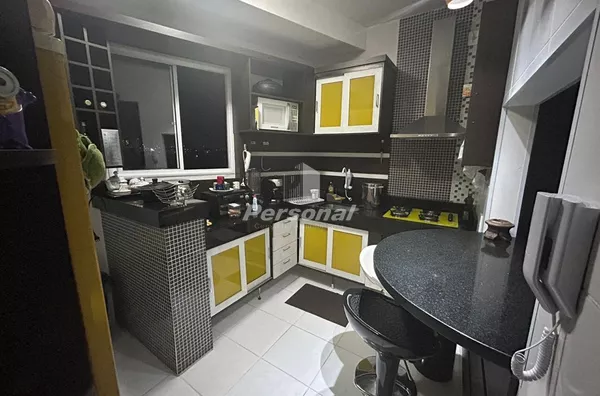 Cobertura duplex para venda, 2 quarto(s),  Vila Prosperidade, Taubaté - Foto 3