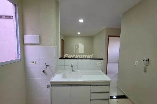 Apartamento de 2 dormitórios no condomínio Trentino no Bonfim