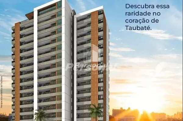 Excelente apartamento para venda,  Loteamento Residencial E Comercial Bosque Flamboyant, Taubaté - Foto 1