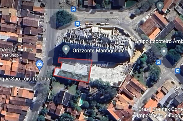 Área para venda,  Parque São Luís, Taubaté