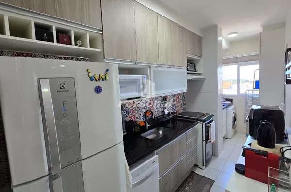 Apartamento com 3 dormitórios para venda,  Vila São José, Taubaté - Foto 4