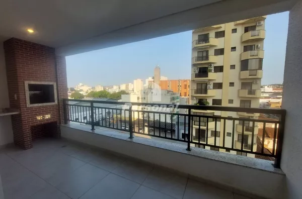 Apartamento com 1 dormitório para alugar, 75 m² por R$ 2.207,11 - Centro - Taubaté/SP - Foto 1
