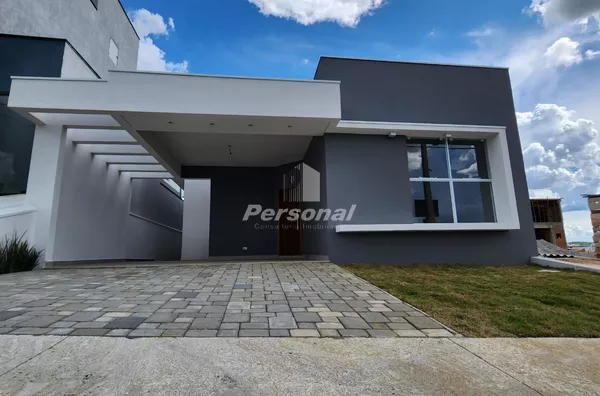 Casa condomínio Vale dos Cristais Agatacom 3 dormitórios à venda, 167 m² por R$ 0 - Foto 1