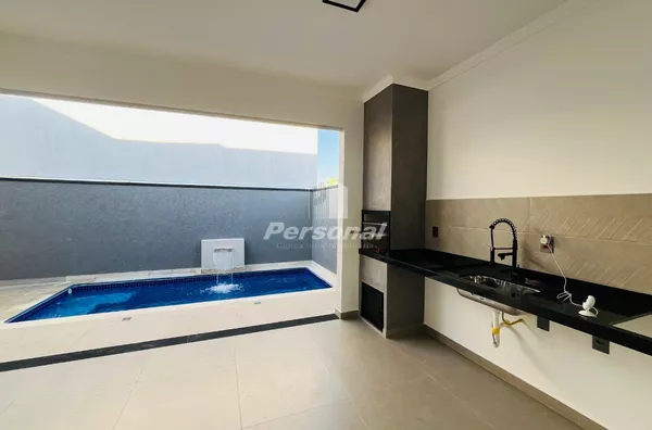 Casa térrea com 3 Dormitórios, Piscina e área gourmet, Bairro dos Guedes, Taubaté - Foto 1