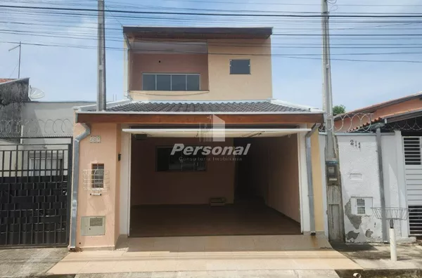 Sobrado para venda, 3 dormitórios, 1 suíte 2 vagas cobertas  Residencial Estoril, Taubaté - Foto 1