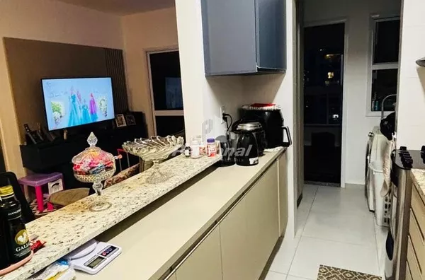 Apartamento planejado em ótima localização, Jardim das Nações, Taubaté - Foto 2