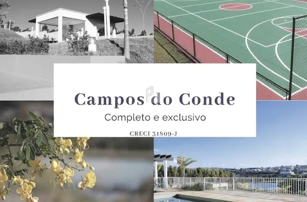 Lote a venda no Condomínio Campos do Conde Taubaté - Foto 2