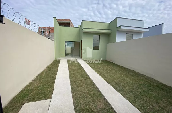 Casa 2 dormitórios sendo 1 suíte  Quintas Do Santa Cruz Do Areao, - Foto 1