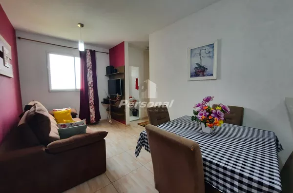Apartamento para venda, 2 quarto(s),  Residencial Sitio Santo Antonio, Taubaté - Foto 1