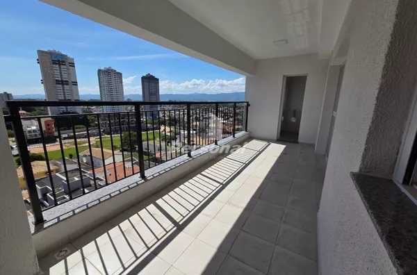 Apartamento para aluguel, 3 quarto(s),  Loteamento Residencial E Comercial Bosque Flamboyant, Taubaté - Foto 3