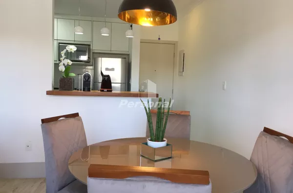 Apartamento para venda, 2 quarto(s),  sendo 1 suíte, Condomínio Camburi, Taubaté - Foto 1