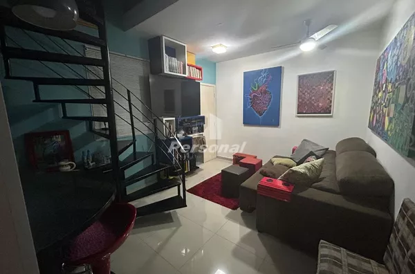 Cobertura duplex para venda, 2 quarto(s),  Vila Prosperidade, Taubaté - Foto 4