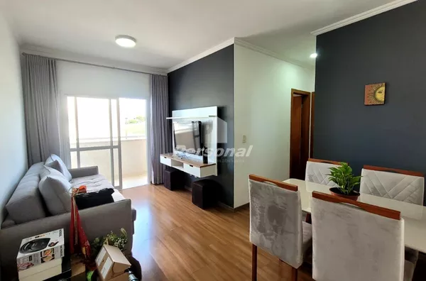 Apartamento para aluguel, 2 quarto(s), Jardim Paulista, Taubaté - Foto 1