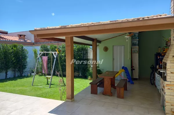Casa com 2 dormitórios à venda, 153 m² por R$ 542.000 - Terras de Benvira - Tremembé/SP - Foto 1