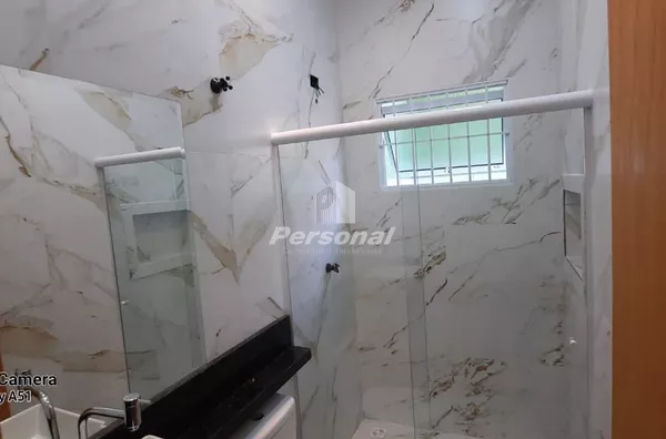 Linda Casa Bairro Jardim Oasis 3 dormitórios sendo 1 suíte - Foto 6
